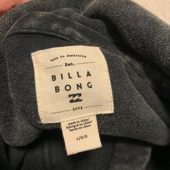 Distressed Billabong Shacket - Picture 2 of 3